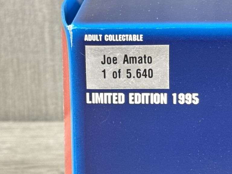Joe Amato Valvoline Top Fuel Dragster, 1/24 1995 Limited Edition, 1 Of 5640, Racing Collectables Action Platinum Series