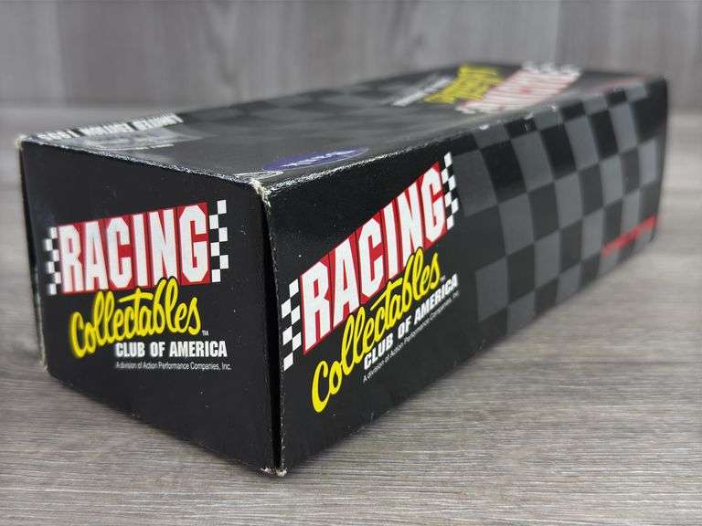 Mike Skinner #3 Goodwrench Chevy Race Truck Bank, 1/24, 1995 Limited Edition, 1 Of 5004, Racing Collectables Club Of America