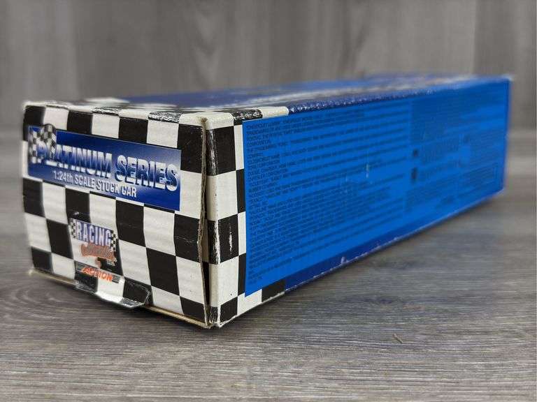 Ted Musgrave #16 The Family Channel 1994 Thunderbird Stock Car Bank, 1/24, 1 Of 2508, Action Platinum Series Racing Collectables