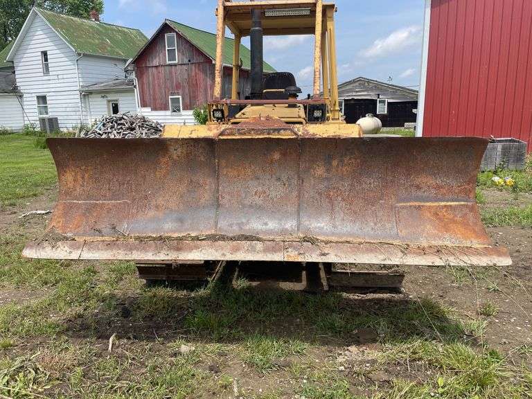 Komatsu D31P Dozer