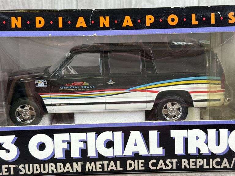 1993 Chevrolet Suburban Indianapolis 500 Official Truck, 1/25, Collector’s Edition, Brookfield Collectors Guild