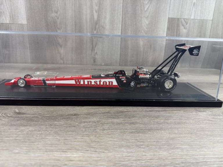 Gary Scelzi Winston 1998 Top Fuel Dragster, 1/24, Limited Edition, Action Racing Collectables Club Of America, Original Shipping Box