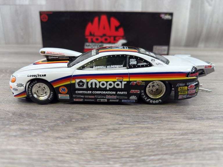 Darrell Alderman Mopar 1997 Dodge Pro Stock, 1/24, Limited Edition, 1 Of 9504, Action