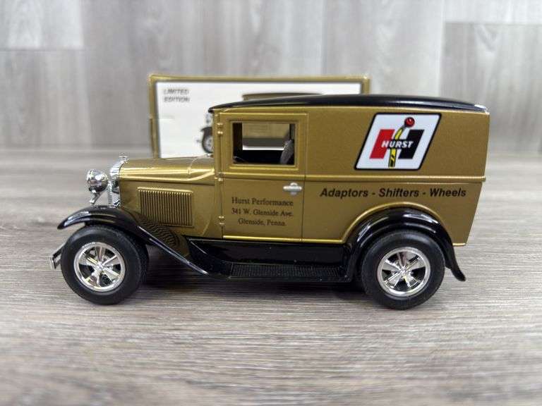 1931 Ford Hurst Performance Panel Van Bank, 1/25, Limited Edition, Performance Pioneers #6, The Eastwood Company