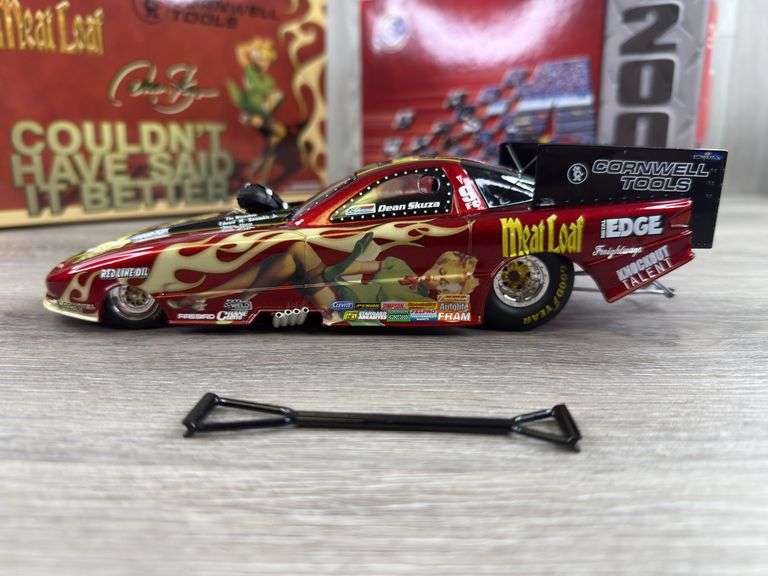 Dean Skuza Cornwell Tools/Meatloaf 2003 Firebird Funny Car, 1/24, Limited Edition, 1 Of 3378, Action