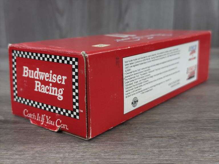 Bill Elliott #11 Budweiser Ford Thunderbird Stock Car, 1/24, Action Racing Collectables