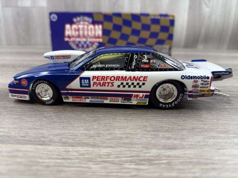Warren Johnson GM Performance Parts 1995 Oldsmobile Pro Stock, 1/24, Limited Edition, 1 Of 3508, Racing Collectables Action Platinum Series