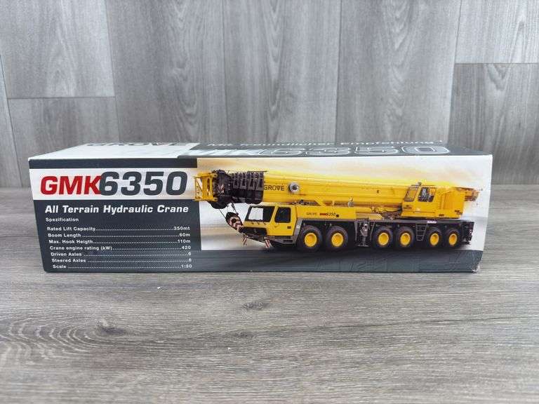 Grove GMK6350 All Terrain Hydraulic Crane, 1/50, Conrad