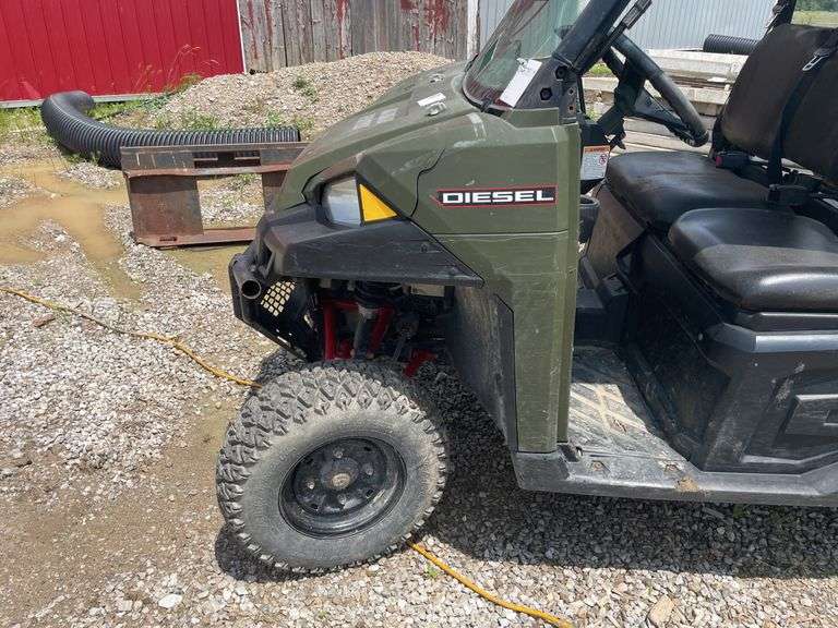 Polaris Ranger Diesel Crew