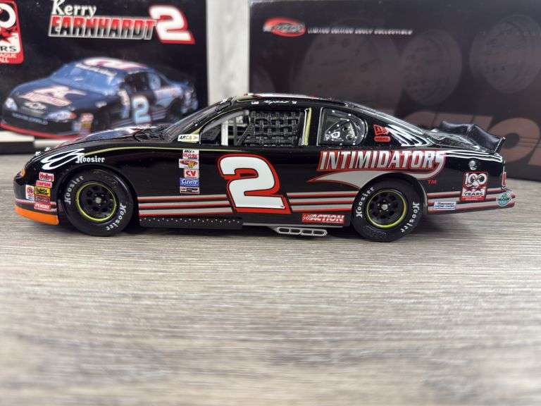 Kerry Earnhardt #2 Kannapolis Intimidators 2001 Monte Carlo Clear Window Bank, 1/24, Limited Edition, #509/1008, Action