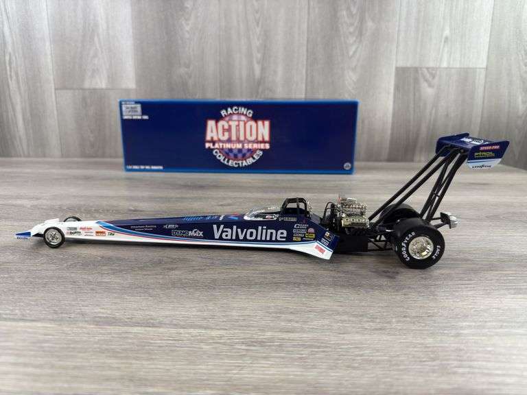Joe Amato Valvoline Top Fuel Dragster, 1/24 1995 Limited Edition, 1 Of 5640, Racing Collectables Action Platinum Series