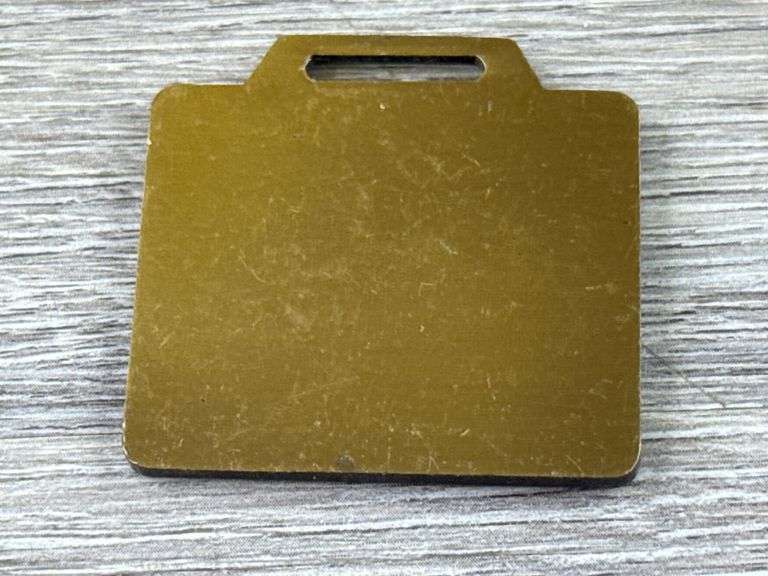 Ingersoll-Rand, FiatAllis & P&H Watch FOBs, 1 1/2” W