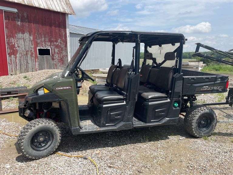 Polaris Ranger Diesel Crew