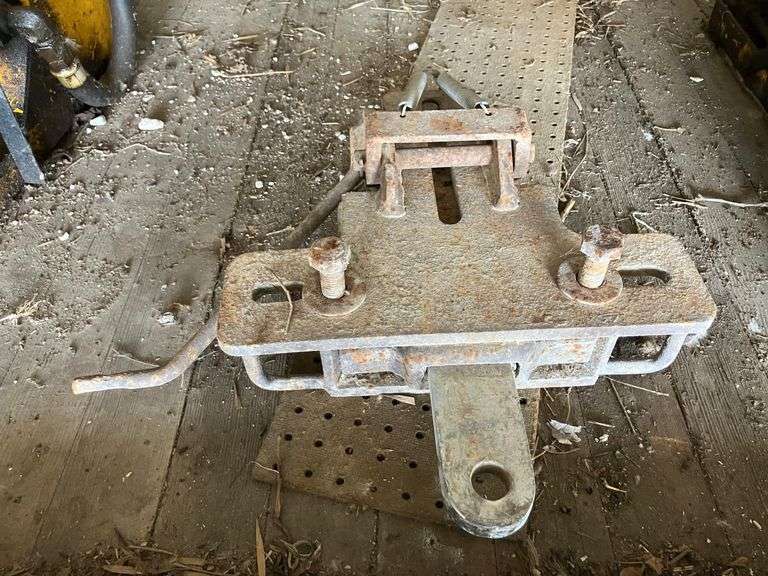 Schuck Cushion Hitch