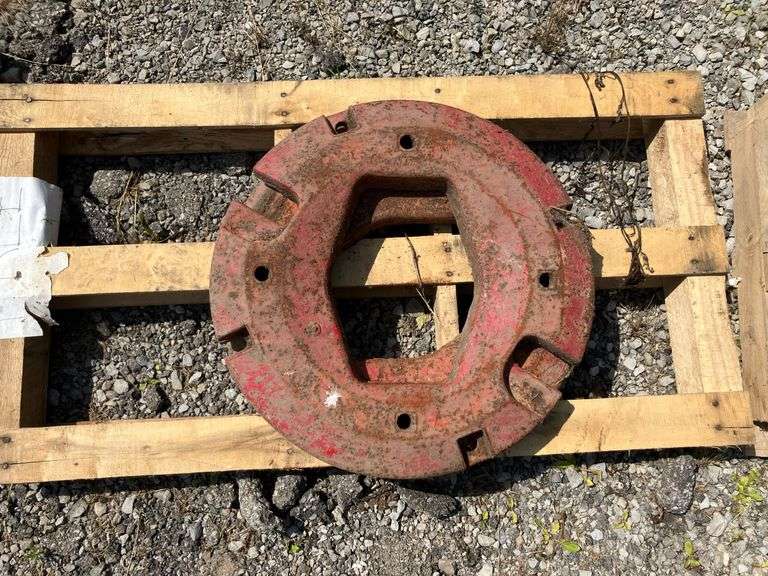 Farmall/International Wheel Weights - Qyt. 2