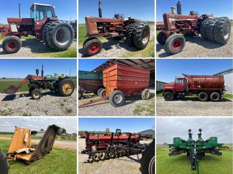 THE LATE TERRY HASCH FARM EQUIPMENT AUCTION