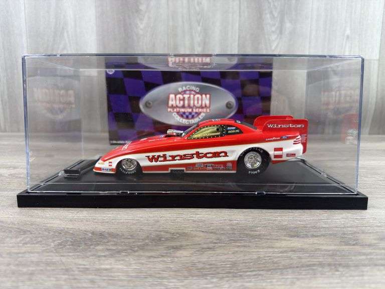 Whit Bazemore 1997 Mustang Funny Car, 1/24, Limited Edition, 1 Of 8248, Racing Collectables Action Platinum Series