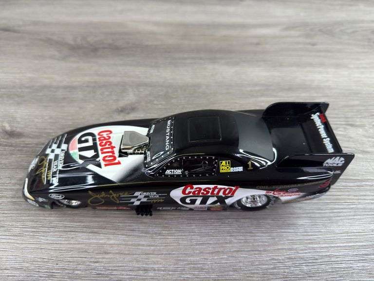 John Force Castrol GTX Driver Of The Year 1997 Mustang Funny Car, 1/24, Limited Edition, Action