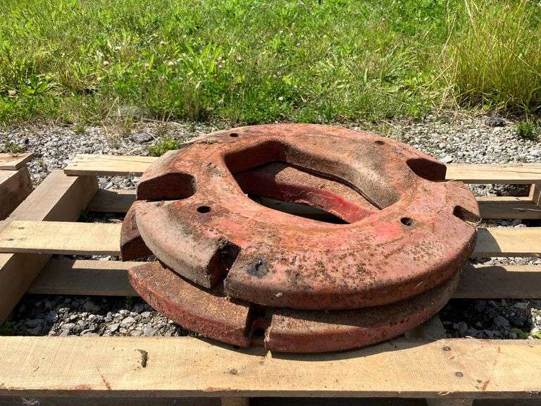 Farmall/International Wheel Weights - Qyt. 2