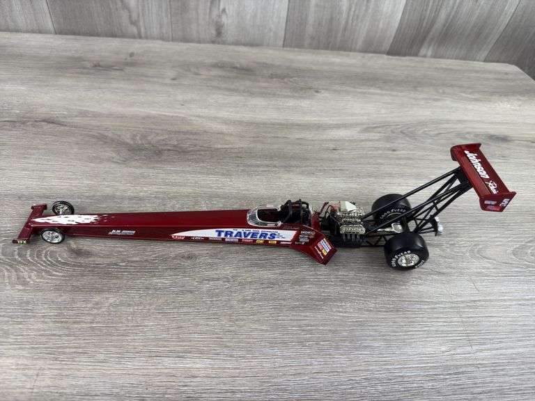 Blaine Johnson Travers 1996 Top Fuel Dragster, 1/24, Limited Edition, 1 Of 5000, Action