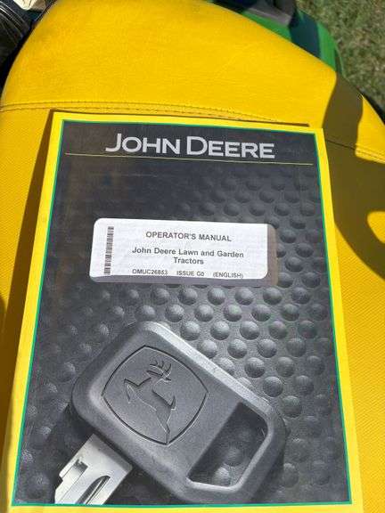John Deere X730 Lawn Mower -