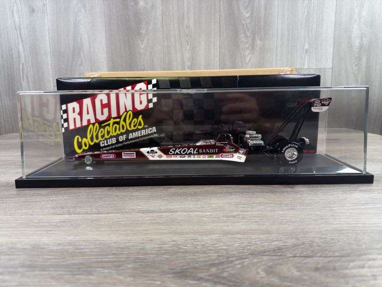 Don Prudhomme Skoal Bandit Top Fuel Dragster, 1/24, Limited Edition, 1 Of 5004, Action Racing Collectables Club Of America, Original Shipping Box
