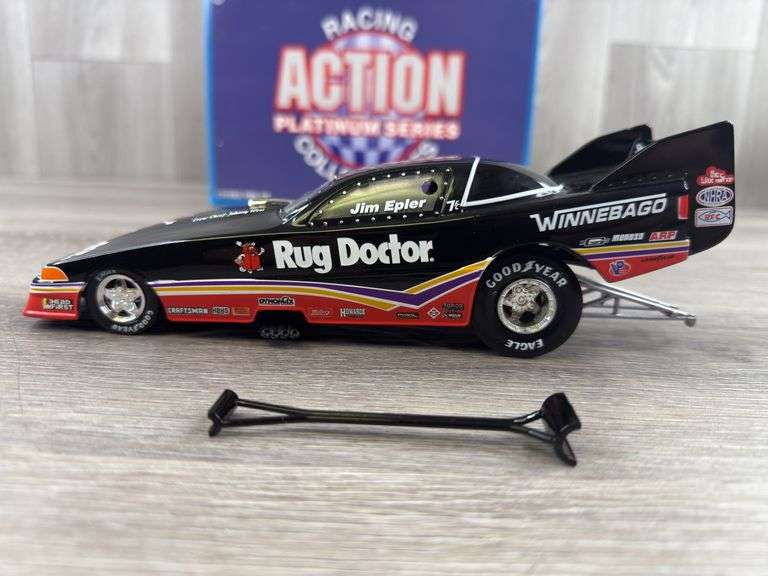 Jim Epler Rug Doctor 1994 Oldsmobile Funny  Car, 1/24, Limited Edition, Racing Collectables Action Platinum Series