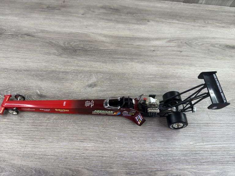 Scott Kalitta American International Airways Inc. Top Fuel Dragster, 1/24, 1995 Limited Edition, Racing Collectables Action Platinum Series