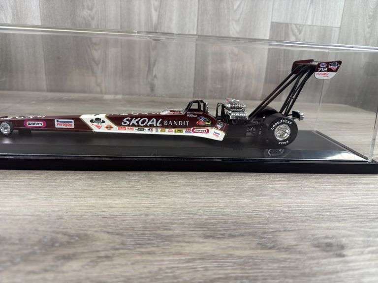 Don Prudhomme Skoal Bandit Top Fuel Dragster, 1/24, Limited Edition, 1 Of 5004, Action Racing Collectables Club Of America, Original Shipping Box