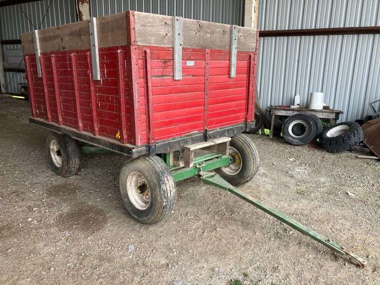 Flatbed Wagon