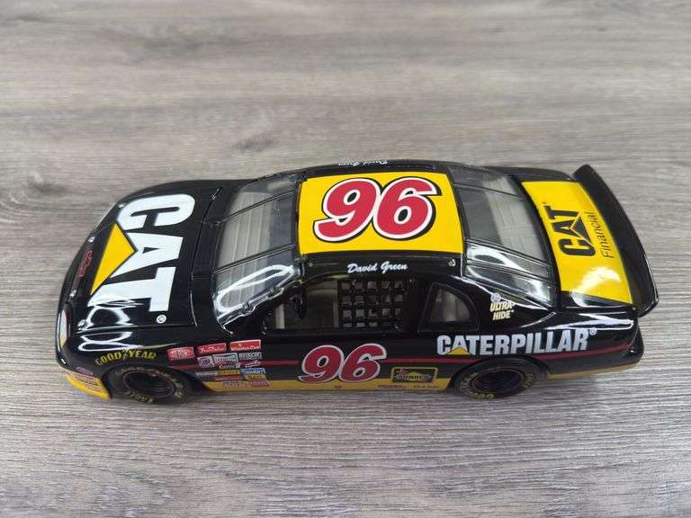 David Green #96 Caterpillar 1997 Monte Carlo Stock Car, 1/24, Limited Edition, 1 Of 3500, Action