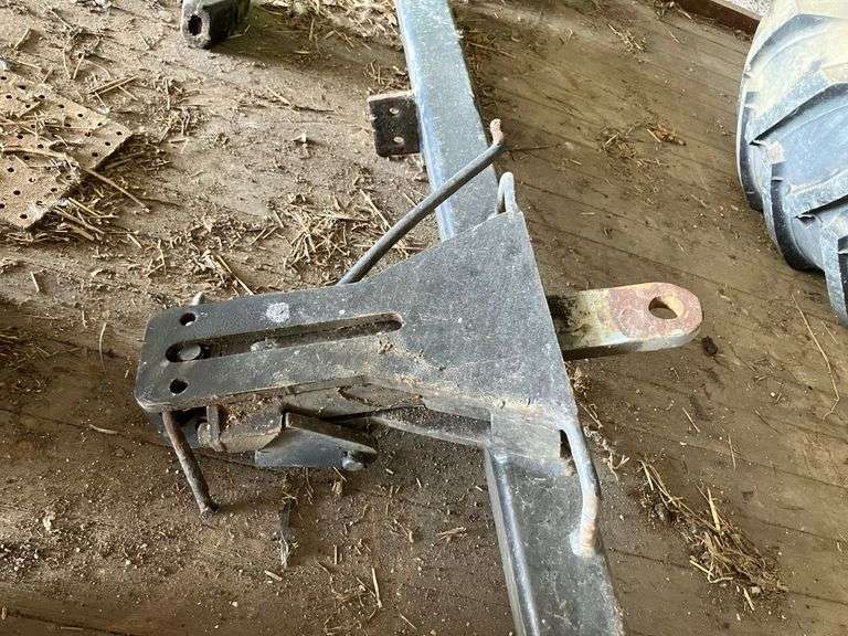 Cushion Receiver Hitch w/ Cross bar