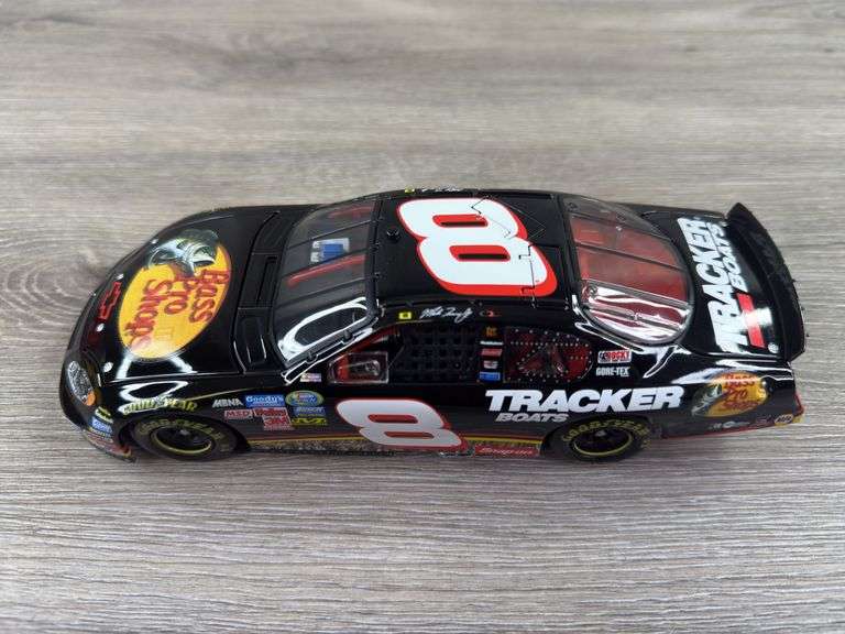 Martin Truex Jr. #8 Bass Pro Shops 2005 Monte Carlo Stock Car, 1/24, Limited Edition, 1 Of 552, GM Dealers, Action