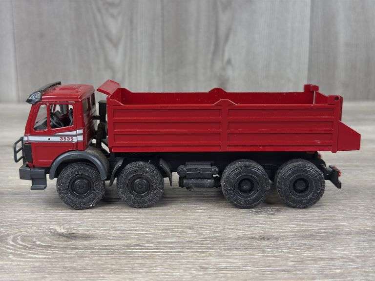 Mercedes 3535 Dump Truck, 1/43, NZG Modelle, Missing Mirror