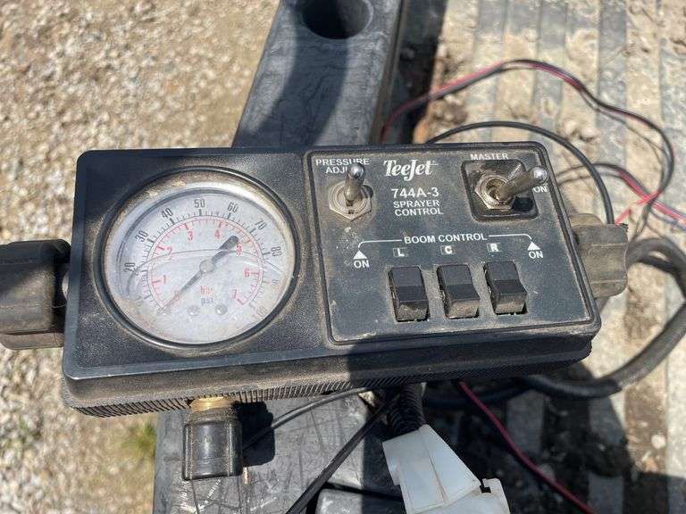 ATV sprayer