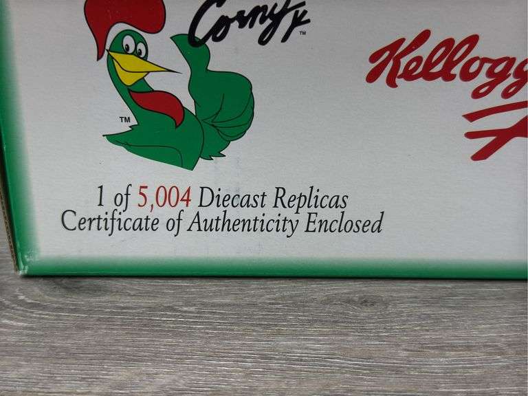 Terry Labonte #5 Kellogg’s Corny 1998 Monte Carlo Stock Car, 1/24, Certificate Of Authenticity, 1 Of 5004, Revell Collection