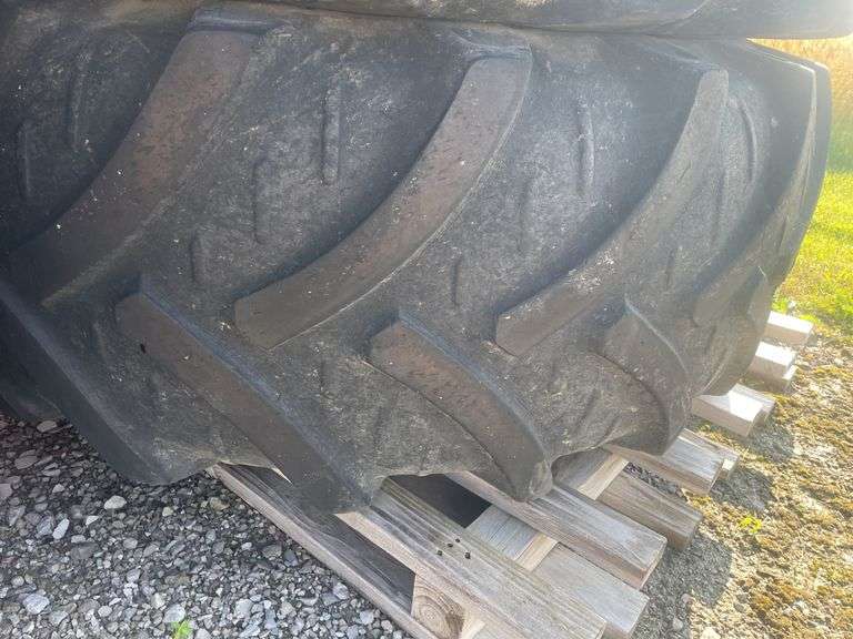 710/75R34 Tires and Rims