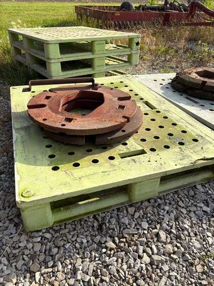 Farmall/International  Wheel Weights - Qyt. 2