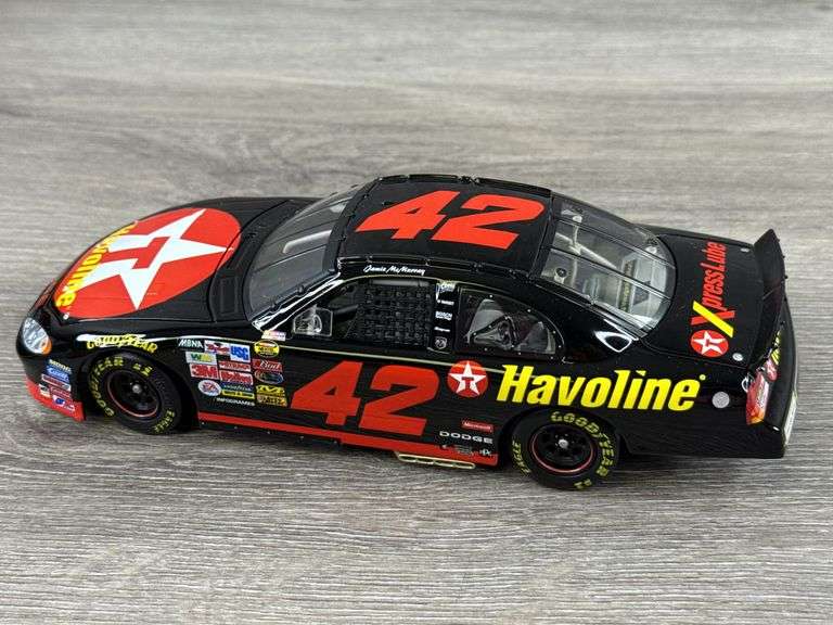 Jamie McMurray #42 Havoline/NEXTEL Inaugural Season 2004 Intrepid Stock Car, 1/24, Limited Edition, #945/2004, Dealer Exclusive, Action