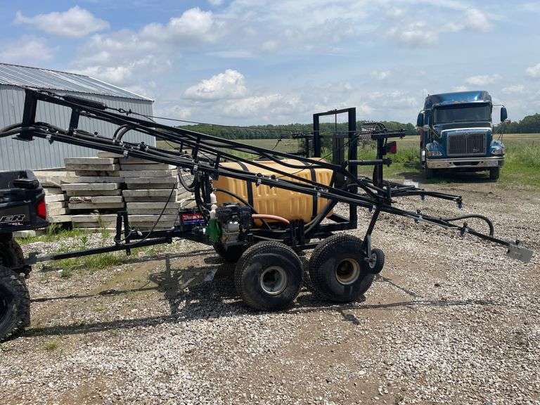 ATV sprayer