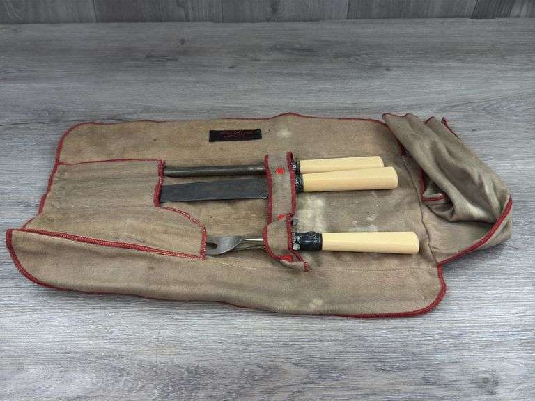 Winchester Carving Knife Set In Pouch