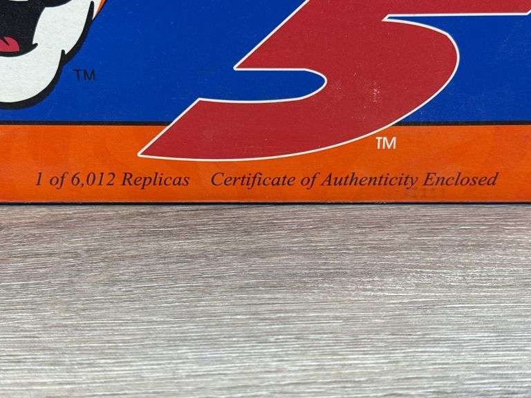 Terry Labonte #5 Kellogg’s Special 1997 Monte Carlo Stock Car, 1/18, Certificate Of Authenticity, 1 Of 6012, Revell Collection