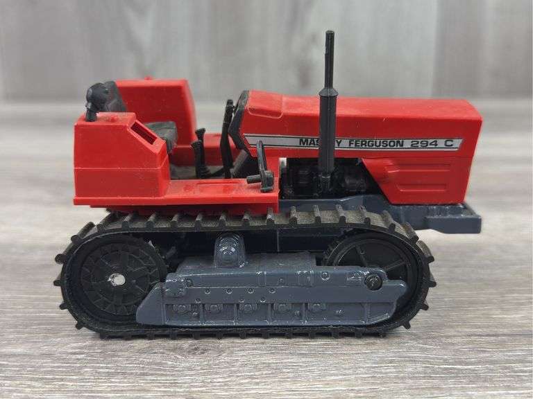 Massey Ferguson 294 C Crawler Model, 5” Long, Needs Repair
