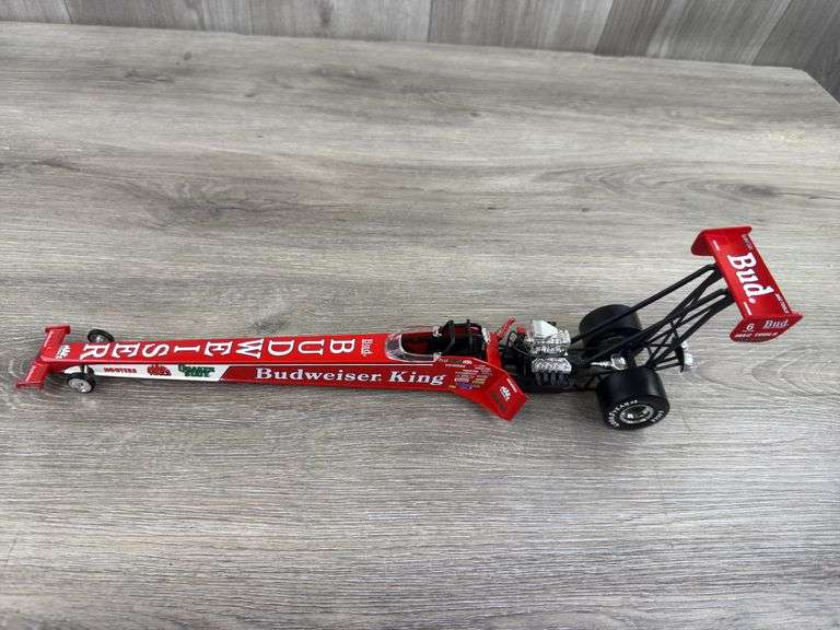 Kenny Bernstein Budweiser Top Fuel Dragster, 1/24, 1995 Limited Edition, 1 Of 6492, Racing Collectables Action Platinum Series