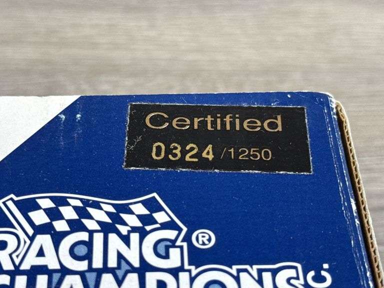 Dennis Setzer #59 Alliance Racing Team 1953 Chevrolet Delivery Bank, 1/25, Certified #324/1250, Racing Champions