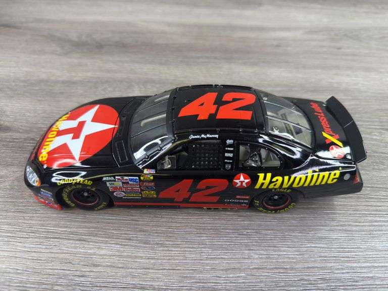 Jamie McMurray #42 Havoline/NEXTEL Inaugural Season 2004 Intrepid Stock Car, 1/24, Limited Edition, #501/2004, Action