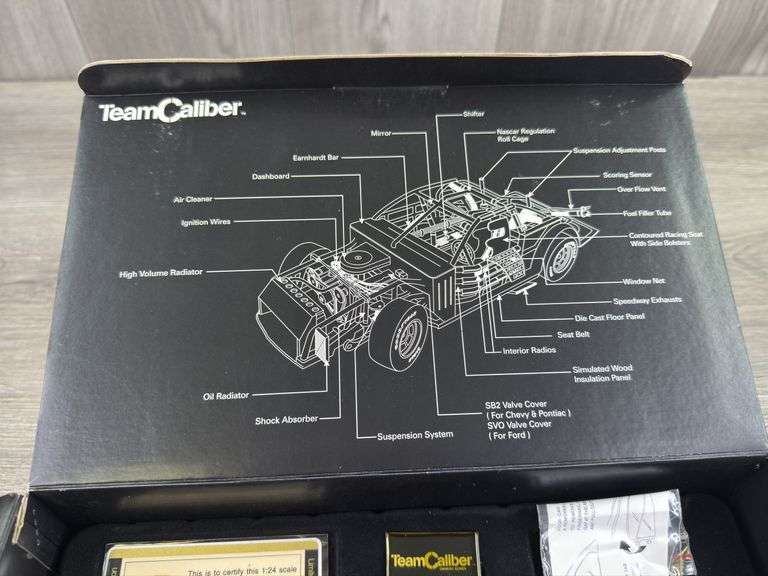 Matt Kenseth #17 Visine 2000 Monte Carlo Stock Car, 1/24, #36/2340, Limited Edition, Owners Series, Team Caliber