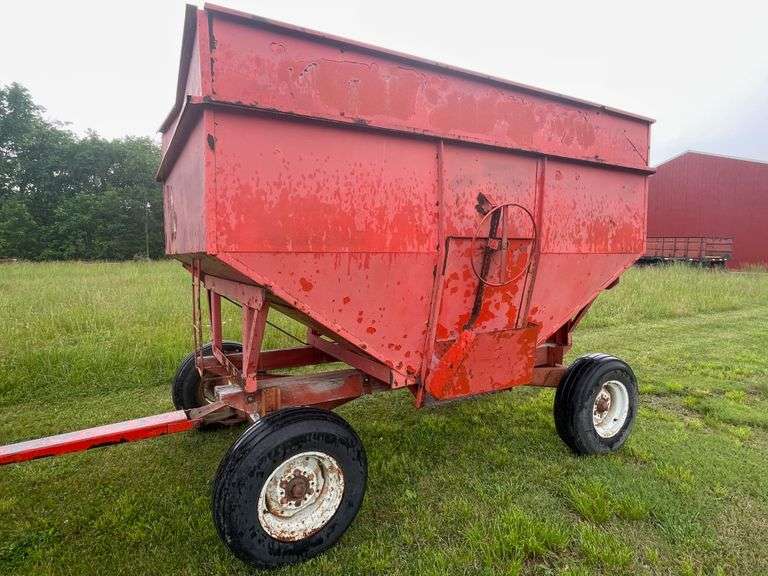 Kilbros 350 Hopper Wagon on Kory 6872 Running Gear