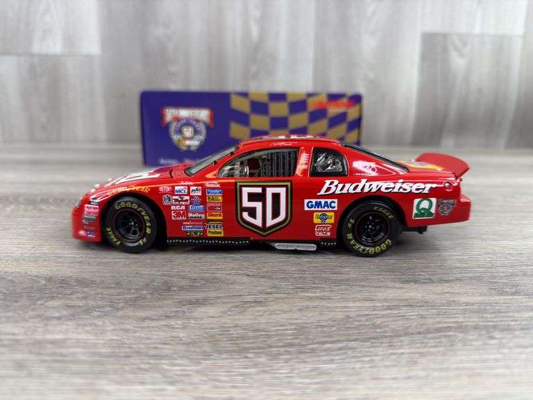 Ricky Craven #50 Budweiser 1998 Monte Carlo Stock Car, 1/24, Limited Edition, Racing Collectables Action Platinum Series