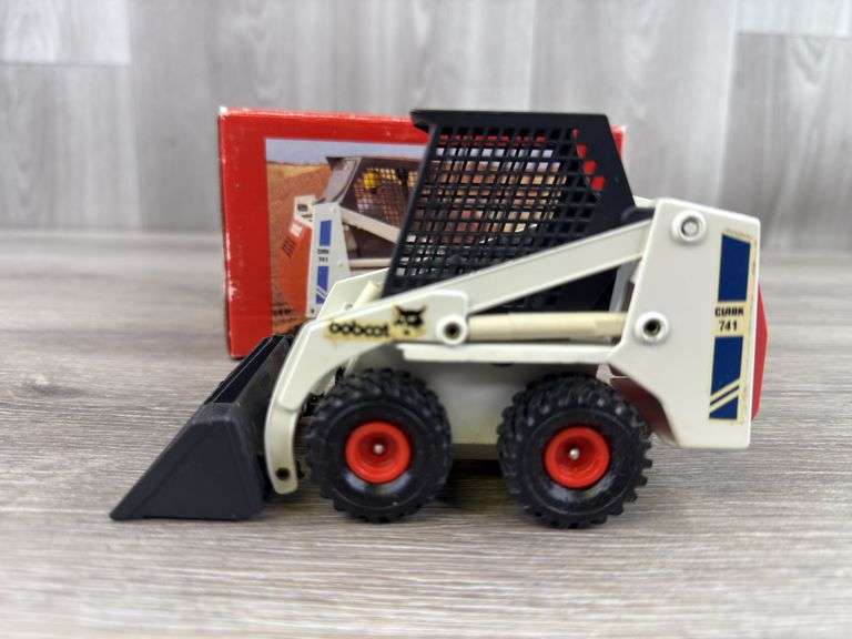Bobcat Clark 741 Loader, 1/19, Gama, Made In W. Germany